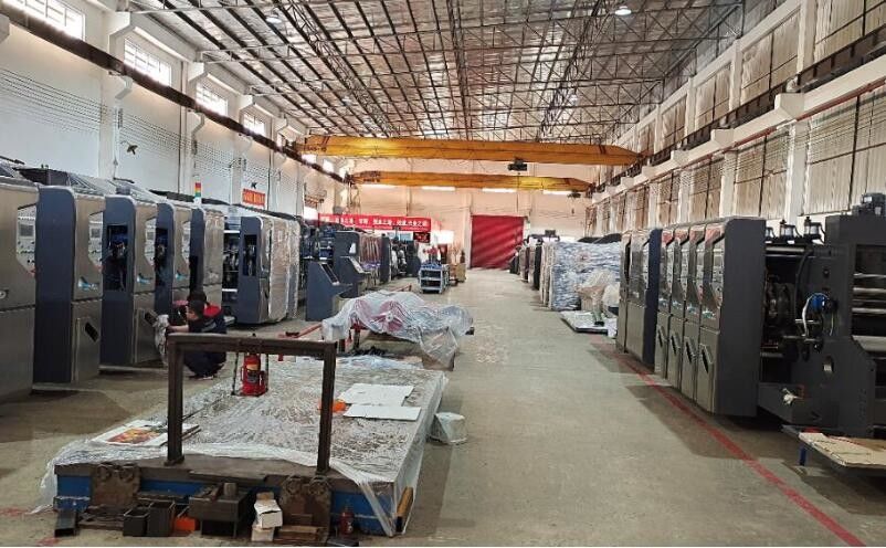 چین Guangdong Toprint Machinery Co., LTD نمایه شرکت