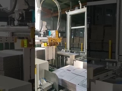 سیستم پالتیزه کننده رباتیک TAEMS برای کارتون