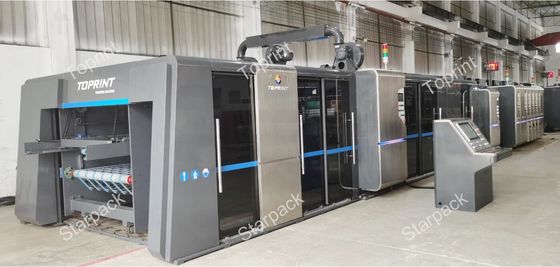900x2000mm Flexo Folder Gluer Automatic Corrugated Box Making Machine