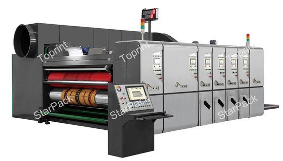 0920 Flexo Printer Slotter Vibrator Stacker Corrugated Carton Box Making Machine