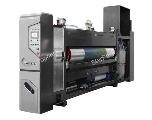 0920 Flexo Printer Slotter Vibrator Stacker Corrugated Carton Box Making Machine