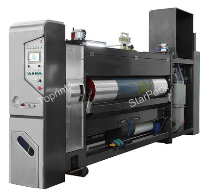 0920 Flexo Printer Slotter Vibrator Stacker Corrugated Carton Box Making Machine
