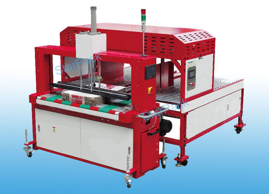Cardboard Carton Making Machine RDC Flexo Printer Slotter Six Shafts Rotation