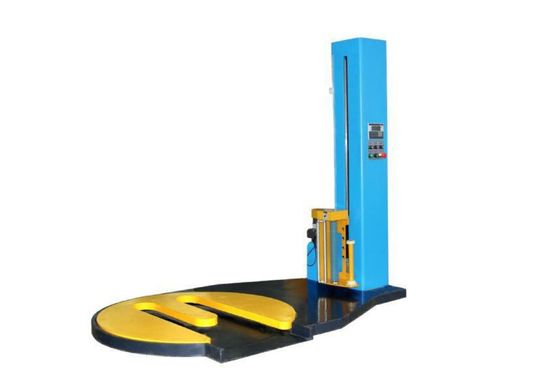 W Type Fully Automatic Pallet Strapping Machine , 40 pallets/h Shrink Film Wrapping Machine