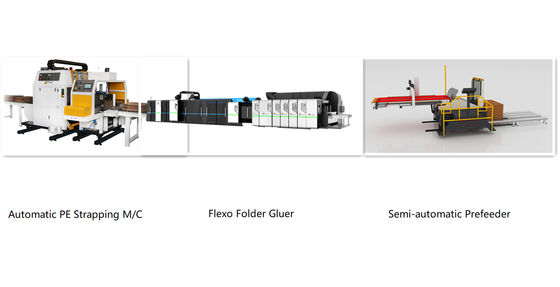 300 Sheet/Min Carton Box Manufacturing Machine Flexo Printing Slotting Machine