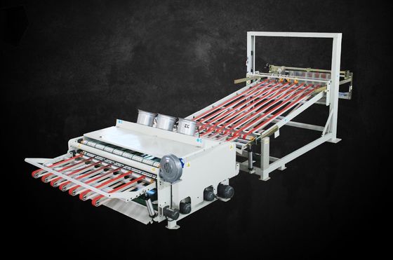 Servo Control Corrugated Box Die Cutting Machine Flexo Printer Slotter