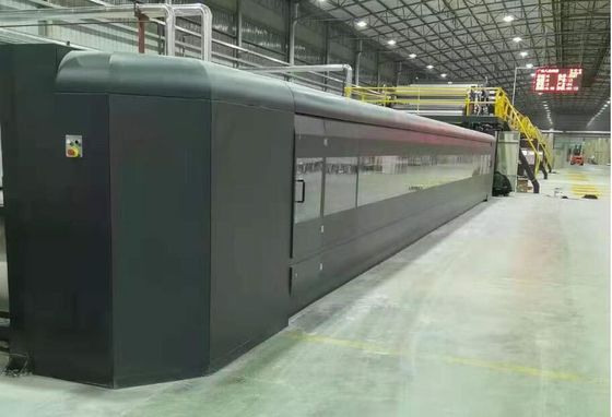 180mm Corrugated Board Production Line 300M/min For Double Wall Cardboard