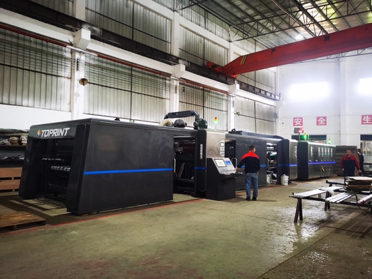 FFG Caser 900x2000mm Flexo Folder Gluer Slotter Die-Cutter Machine With Patent Cert