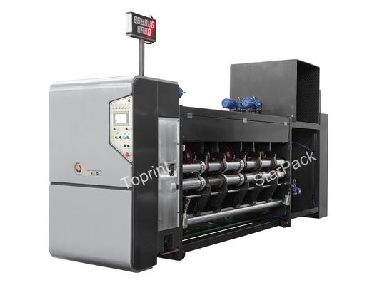 0920 Flexo Printer Slotter Vibrator Stacker Corrugated Carton Box Making Machine
