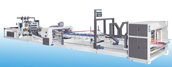 Cardboard Carton Making Machine RDC Flexo Printer Slotter Six Shafts Rotation